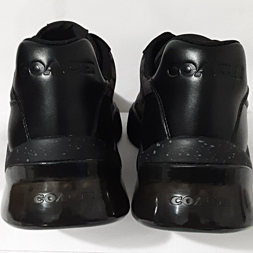 Men's COACH Fashion Sneakers Sz. 13 - Picture 4 of 7